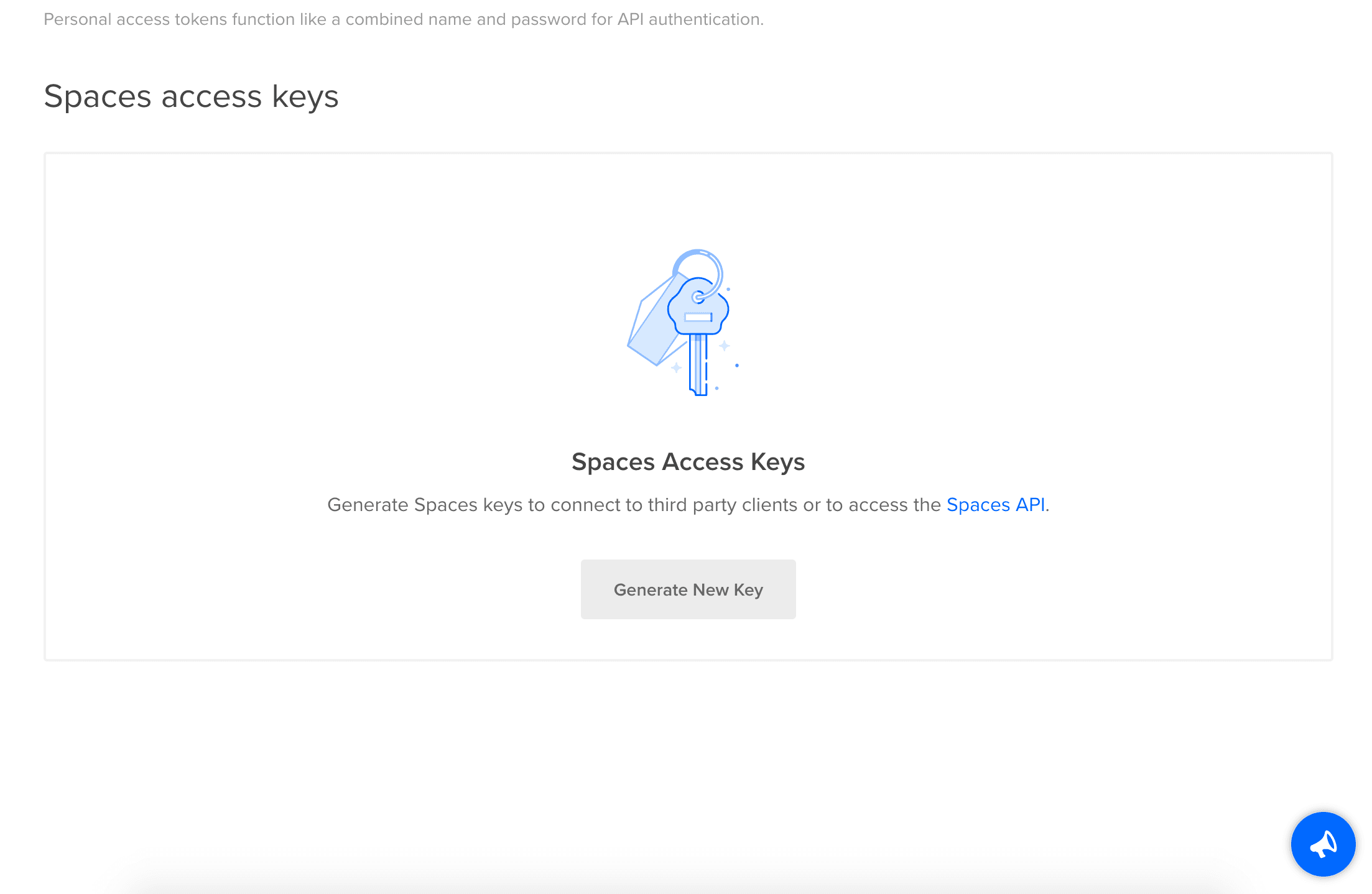access key
