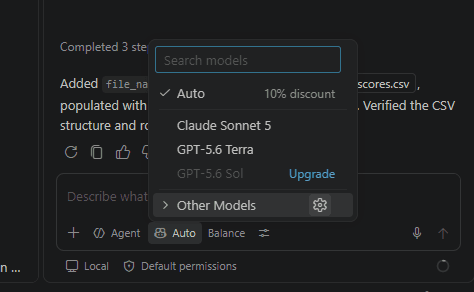 VS Code settings