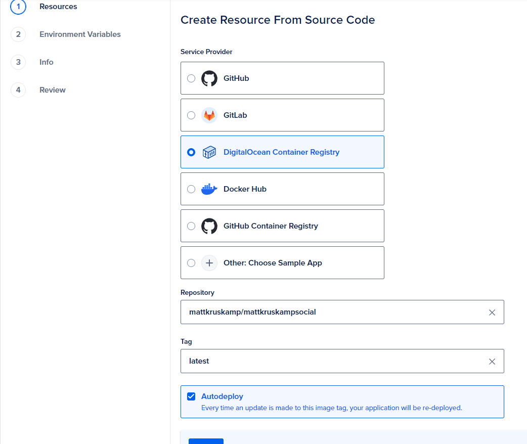 Container Registry