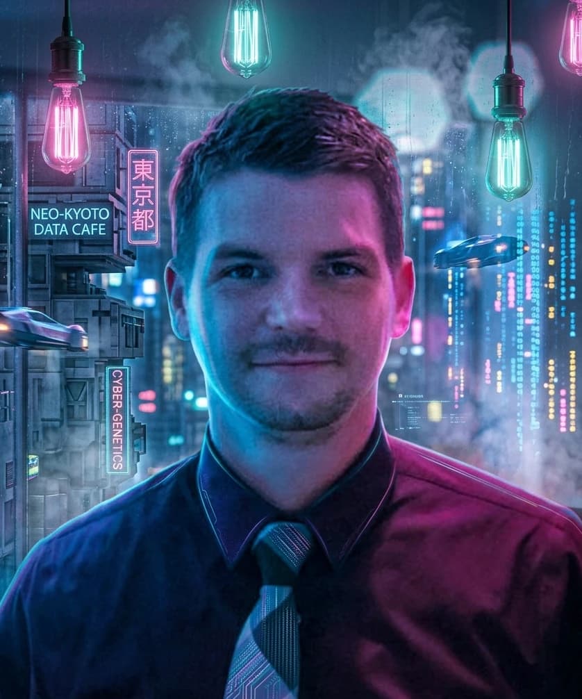 Portrait of Matt Kruskamp