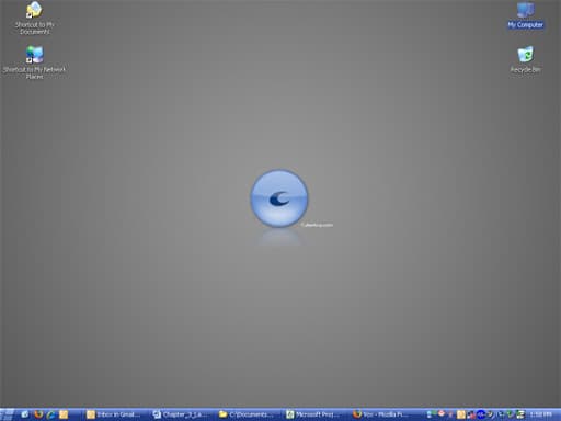 My Desktop Background