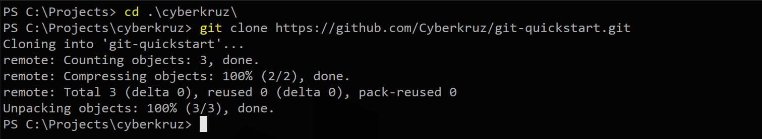 Clone the GitHub repository