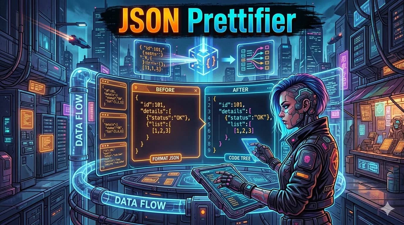 JSON Prettifier