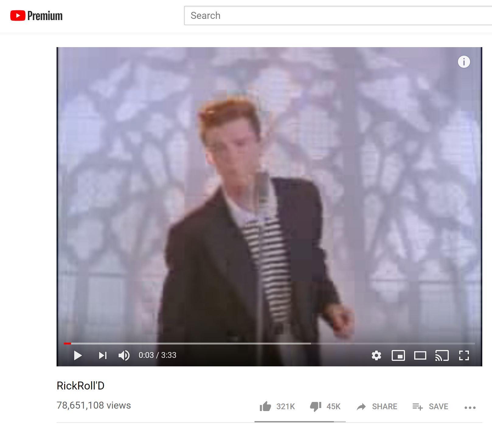 Rick roll