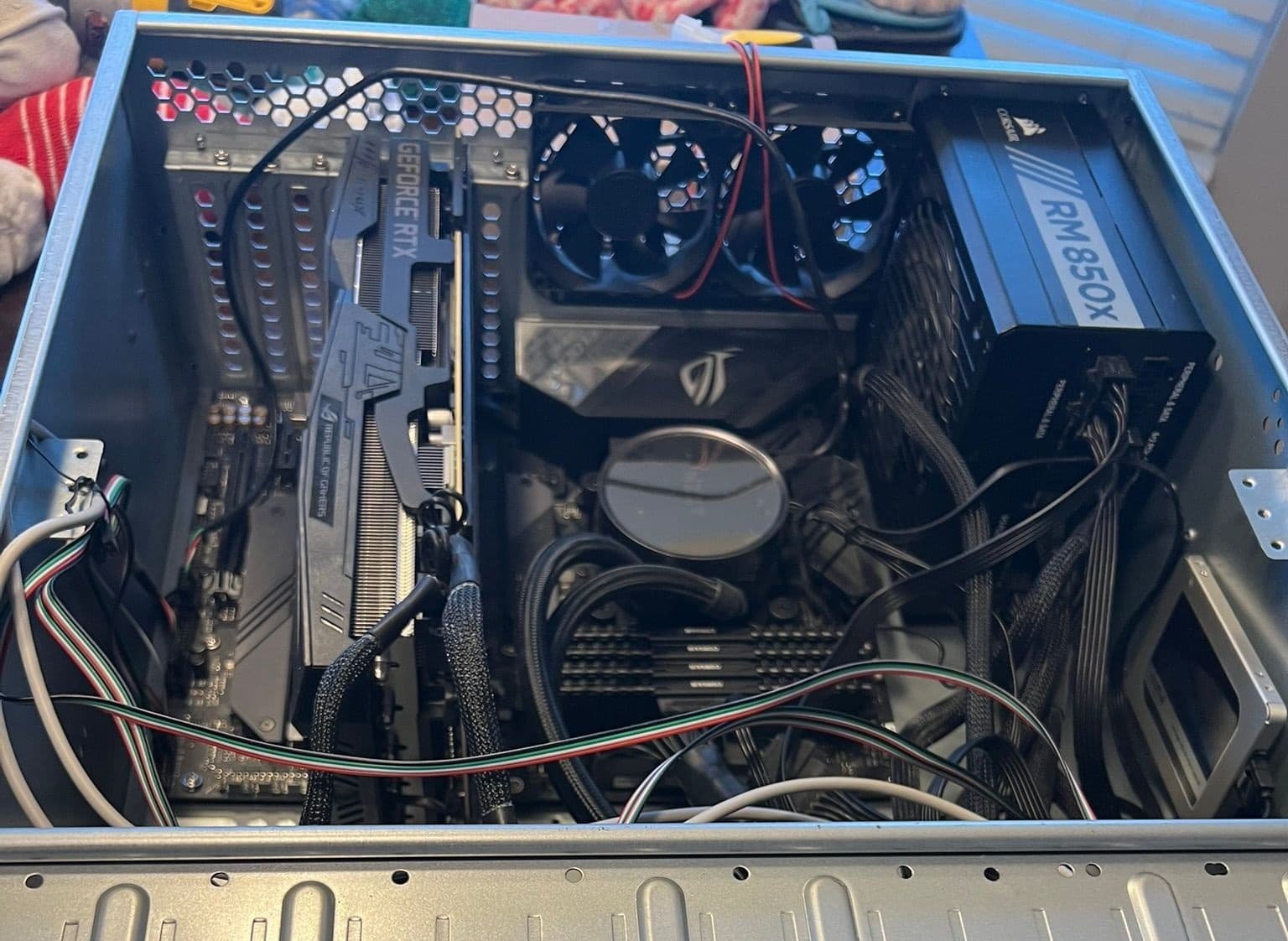 New Case Done